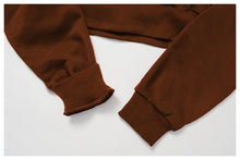 Load image into Gallery viewer, Womens Hooded Sweatshirt Autumn Winter Casual Loose Outdoor Running Fitness Sportswear Coat
