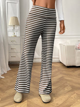 Load image into Gallery viewer, Womens Autumn Winter Casual Straight Striped Pants
