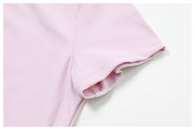 Load image into Gallery viewer, Womens Sollinarry Spring T Shirt Quick Drying Yoga Clothes Short Sleeve Workout Blouse Outdoor Running Sports Short Sleeve Top
