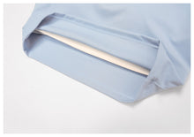 Load image into Gallery viewer, 2pc Set -  Split Vest Contrast Color Nude Feel Running Exercise Underwear Casual Top
