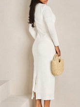 Load image into Gallery viewer, Women Clothing Autumn Elegant Elegant High Grade Sheath Maxi Dress
