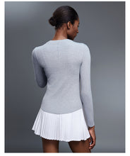 Load image into Gallery viewer, Autumn Casual All Match Henley Shirt Modal Skin Friendly Sports Top Fitness Yoga Long Sleeve T shirt Women
