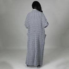 Load image into Gallery viewer, Womens Autumn Winter Casual Long Sleeve Long Sweater Coat
