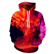 Load image into Gallery viewer, Womens / Mens / Kids -Starry Sky Color Ink Digital Printed Hoodie
