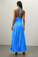 Load image into Gallery viewer, Womens Clothing Casual Pleated Cloth Halter Dress
