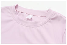 Load image into Gallery viewer, Womens Sollinarry Spring T Shirt Quick Drying Yoga Clothes Short Sleeve Workout Blouse Outdoor Running Sports Short Sleeve Top
