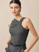 Load image into Gallery viewer, Womems Office High Class Elegant Sleeveless Top

