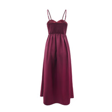 Load image into Gallery viewer, Women Suspenders Solid Color Cloak Dress Shorts Casual Two Piece Set
