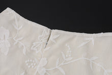 Load image into Gallery viewer, Womens Sexy Low Waist Crocheted Floral Slim Skirt
