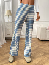 Load image into Gallery viewer, Womens Autumn Winter Casual Straight Striped Pants
