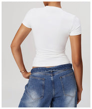 Load image into Gallery viewer, Womens Sollinarry Brushed Yoga Vest Tight Fitting Cinched Running Fitness Top Casual Exercise Yoga Clothes
