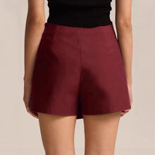 Load image into Gallery viewer, Women Clothing Irregular Asymmetric Stretch Pantskirt Summer High Waist Zipper Button Culottes for Women
