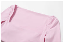 Load image into Gallery viewer, Sollinarry Winter Tight Long Sleeve Yoga Wear Outdoor Running Fitness Clothes Brushed T Shirt Long Sleeve Sports Top
