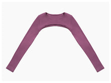 Load image into Gallery viewer, Sollinarry Outer Wear Sports Waistcoat Long Sleeved Shawl Yoga Clothes Nude Feel Workout Clothes Top Running Sports Blouse
