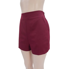 Load image into Gallery viewer, Women Suspenders Solid Color Cloak Dress Shorts Casual Two Piece Set
