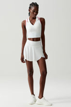 Load image into Gallery viewer, Stand Collar Tennis Women Yoga Fitness Running Top Quick Drying Sleeveless Vest with Chest Pad
