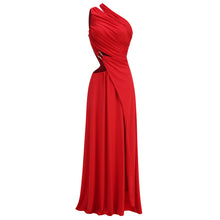 Load image into Gallery viewer, Women Party Bridesmaid Dress Sweet Red Dress
