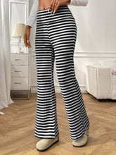 Load image into Gallery viewer, Womens Autumn Winter Casual Straight Striped Pants
