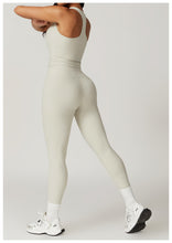 Load image into Gallery viewer, Womens Sollinarry Brushed H Shaped Beauty Back Sports Vest Tight Quick Dry Casual Running Fitness Top Yoga Clothes
