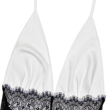 Load image into Gallery viewer, Summer Elegant Deep V Plunge Silky Satin Halter Sheer Waist Tight Sexy Dress
