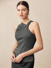 Load image into Gallery viewer, Womems Office High Class Elegant Sleeveless Top
