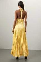 Load image into Gallery viewer, Womens Clothing Casual Pleated Cloth Halter Dress

