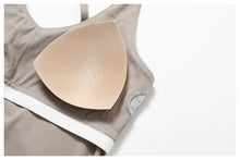 Load image into Gallery viewer, Sollinarry Cross Beauty Back Brushed Tight Outdoor Workout Exercise Underwear Yoga Vest Jacket
