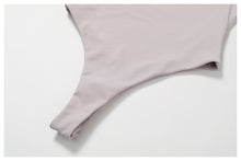 Load image into Gallery viewer, Womens Sollinarry Lace Back Yoga Ballet Dance Workout Clothes Bottoming Skinny Jumpsuit
