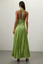Load image into Gallery viewer, Womens Clothing Casual Pleated Cloth Halter Dress
