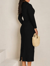 Load image into Gallery viewer, Women Clothing Autumn Elegant Elegant High Grade Sheath Maxi Dress
