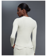 Load image into Gallery viewer, Autumn Casual All Match Henley Shirt Modal Skin Friendly Sports Top Fitness Yoga Long Sleeve T shirt Women
