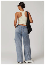 Load image into Gallery viewer, Womens Sollinarry Seamless Tight I Shaped Beauty Back Yoga Vest One Piece Belly Covering Sports Top Yoga Clothes
