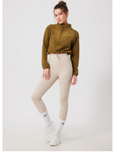 Load image into Gallery viewer, Womens Fitness Cold Proof Keep Warm Outerwear Running Sports Workout Clothes Polar Fleece Long Sleeve Yoga Wear Jacket
