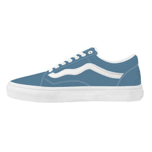 Load image into Gallery viewer, Ti Amo I love you - Exclusive Brand - Grayish Blue - Low Top Flat Sneaker
