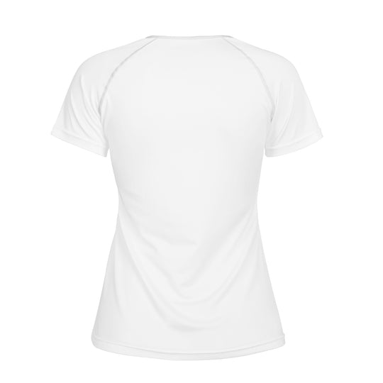 TI Amo I love you - Exclusive Brand - White - Zebra - Women's T shirt