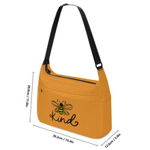 Load image into Gallery viewer, Ti Amo I love you - Exclusive Brand - Fire Bush - Bee Kind - Journey Computer Shoulder Bag
