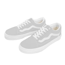 Load image into Gallery viewer, Ti Amo I love you - Exclusive Brand - Alto Gray - Low Top Flat Sneaker
