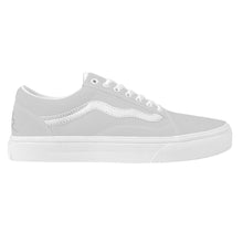 Load image into Gallery viewer, Ti Amo I love you - Exclusive Brand - Gainsboro Grey - Low Top Flat Sneaker
