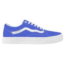 Load image into Gallery viewer, Ti Amo I love you - Exclusive Brand - Light Royal Blue - Low Top Flat Sneaker
