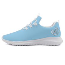 Load image into Gallery viewer, Ti Amo I love you - Exclusive Brand - Sail 2 - Double White Heart - Women&#39;s New Lace Up Front Runing Shoes
