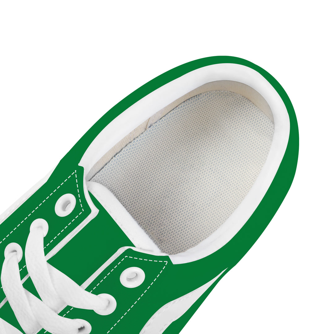 Ti Amo I love you - Exclusive Brand - Fun Green - Low Top Flat Sneaker