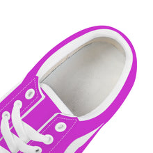 Load image into Gallery viewer, Ti Amo I love you - Exclusive Brand - Bright Orchid - Low Top Flat Sneaker
