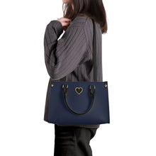 Load image into Gallery viewer, Ti Amo I love you - Exclusive Brand - Mirage - Luxury Womens PU Tote Bag - Black Straps
