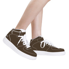 Load image into Gallery viewer, Ti Amo I love you - Exclusive Brand - Abbot -  High Top Unisex Sneakers
