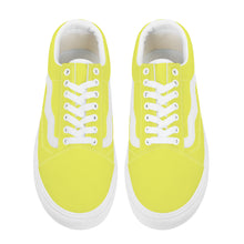 Load image into Gallery viewer, Ti Amo I love you - Exclusive Brand - Sandy Yellow - Low Top Flat Sneaker
