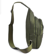 Load image into Gallery viewer, Olive Crossbody Sling Bag - Green Ti Amo I love you
