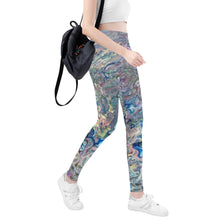 Load image into Gallery viewer, Ti Amo I love you - Exclusive Brand  - Yoga Leggings
