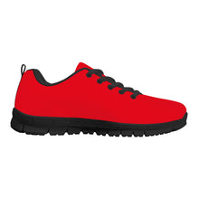 Load image into Gallery viewer, Ti Amo I love you  - Exclusive Brand - Ferrari Red - Angry Fish - Sneakers - Black Soles
