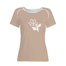 Load image into Gallery viewer, Ti Amo I love you - Exclusive Brand - Rodeo Dust 2 - White Daisy - Women&#39;s T shirt
