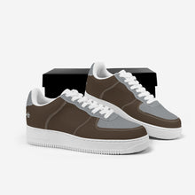 Load image into Gallery viewer, Ti Amo I love you - Exclusive Brand - Abbot &amp; Oslo Gray  - Angry Fish - Low Top Unisex Sneaker
